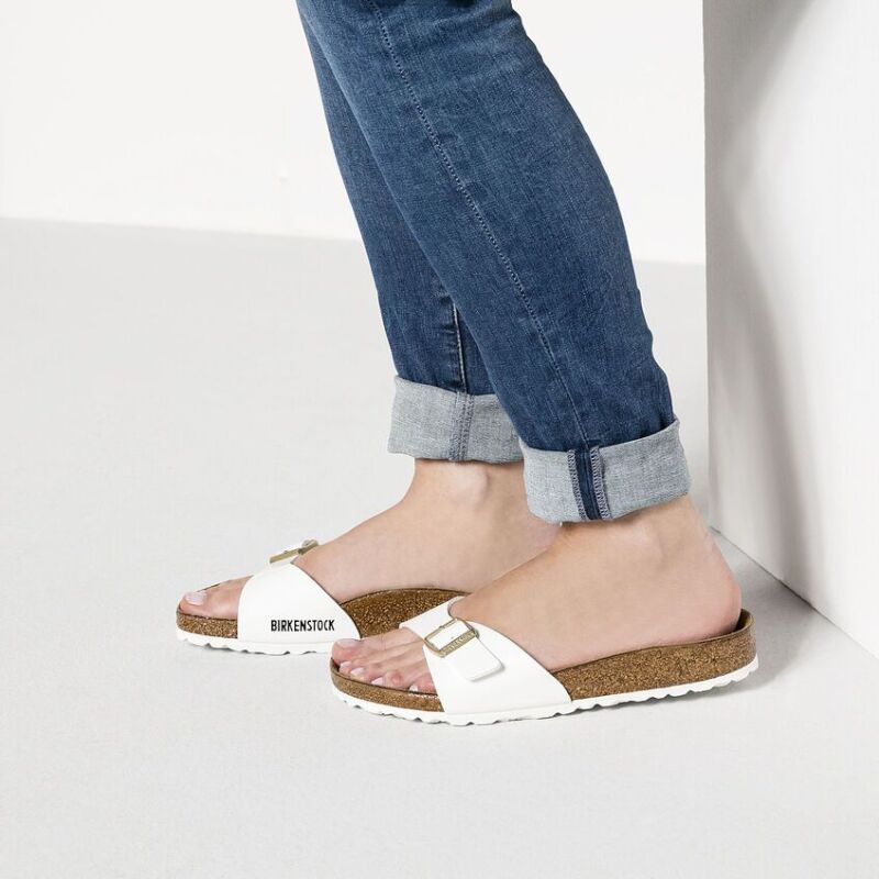 Birkenstock Madrid 1005310 White