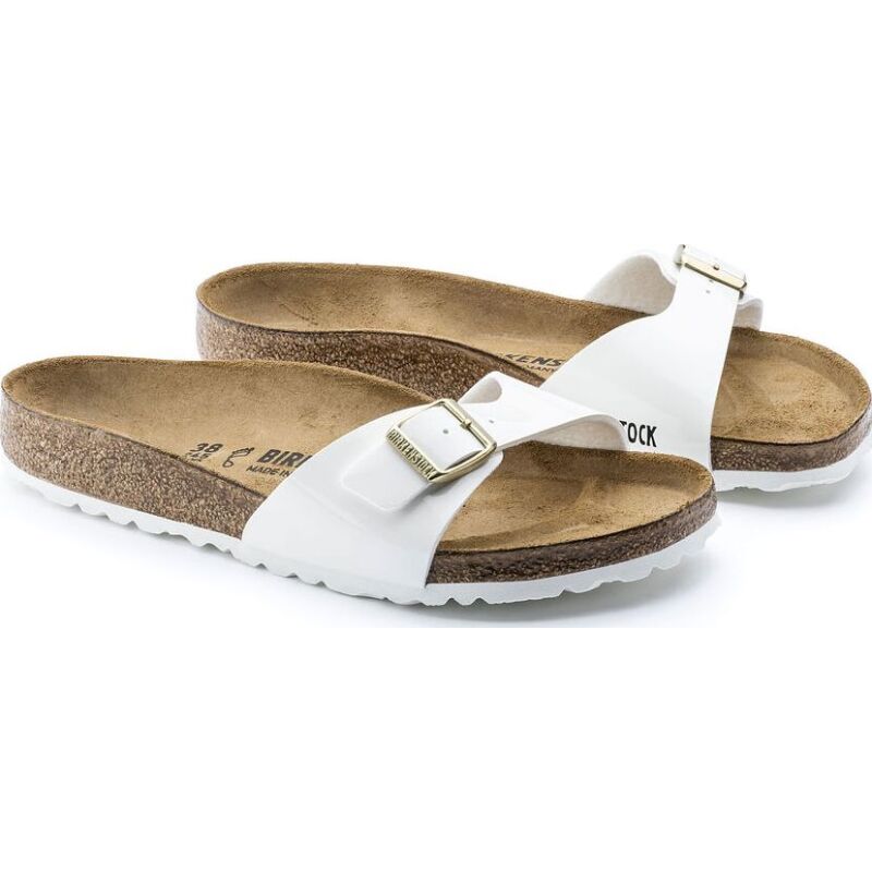 Birkenstock Madrid 1005310 White
