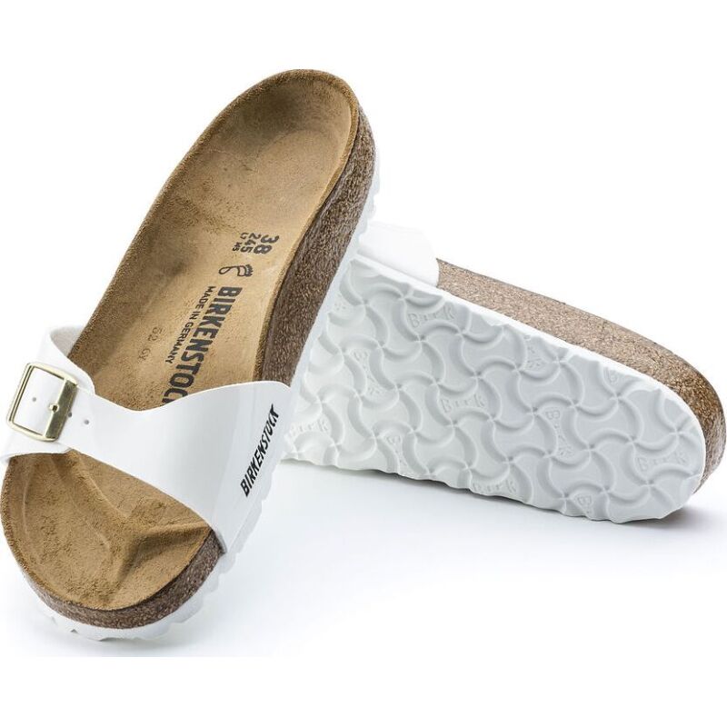 Birkenstock Madrid 1005310 White