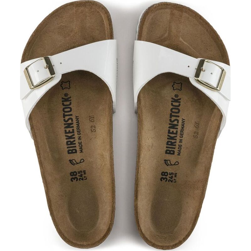 Birkenstock Madrid 1005310 White
