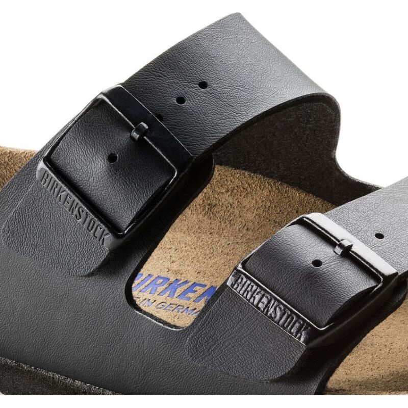 Birkenstock Arizona Soft Footbed Birko-Flor Regular Black