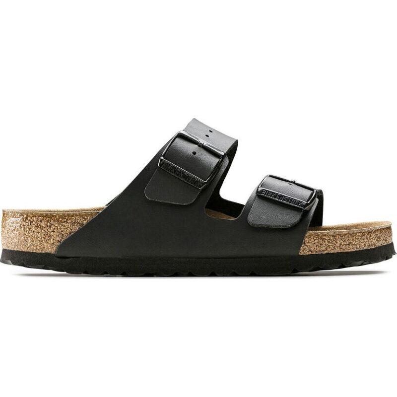Birkenstock Arizona Soft Footbed Birko-Flor Regular Black