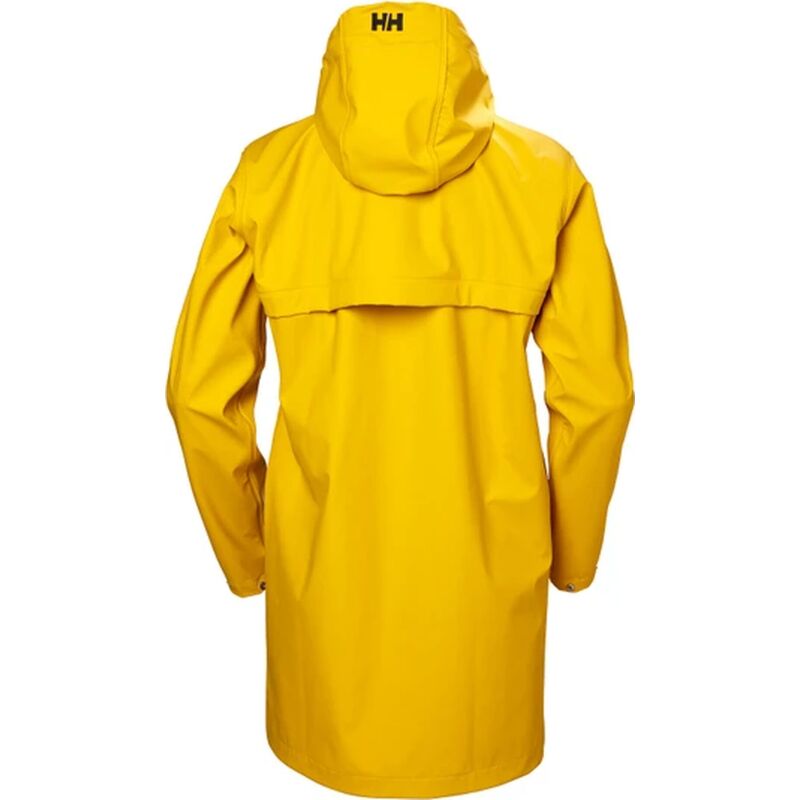HELLY HANSEN Moss Rain Coat Women's Essential Yellow