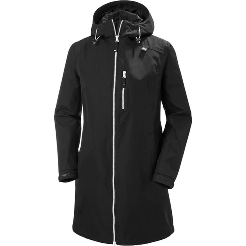 HELLY HANSEN Long Belfast Jacket Women's Black
