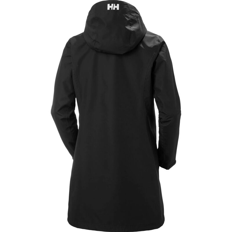 HELLY HANSEN Long Belfast Jacket Women's Black
