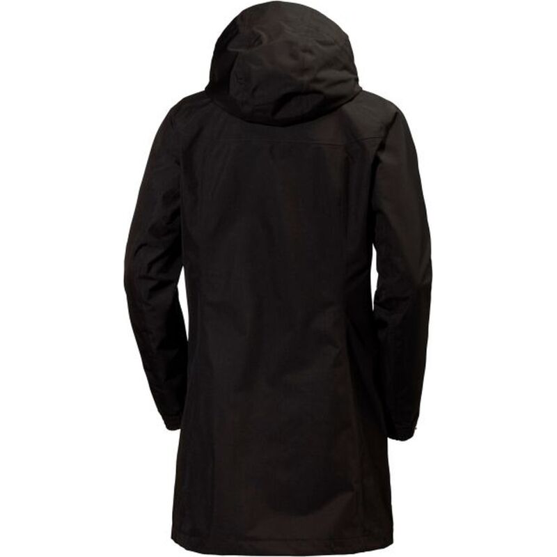 HELLY HANSEN Aden Long Coat Women's Black
