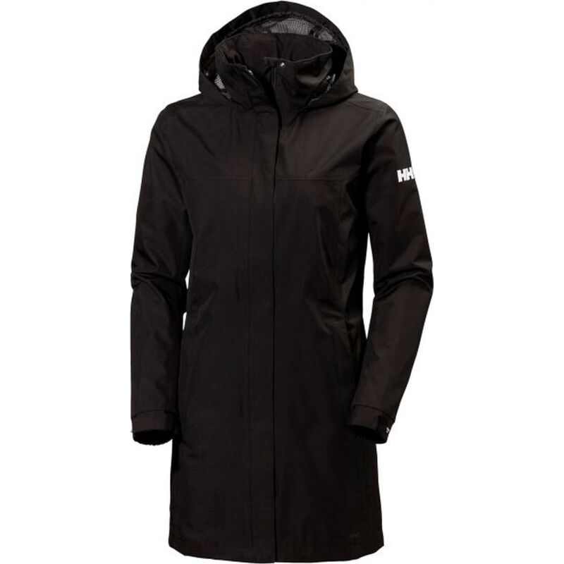 HELLY HANSEN Aden Long Coat Women's Black