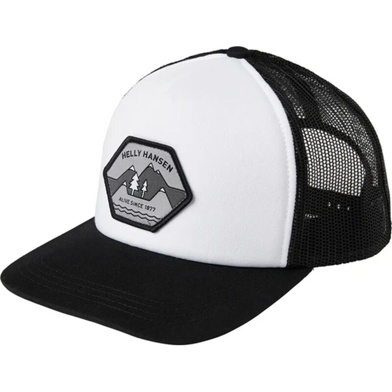 HELLY HANSEN Flatbrim Trucker Cap White