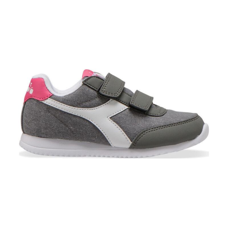 DIADORA Jog Light PS Charcoal Gray/Fandango Pink