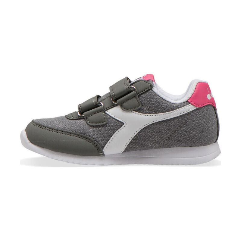DIADORA Jog Light PS Charcoal Gray/Fandango Pink