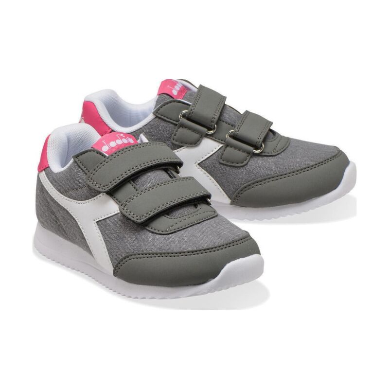 DIADORA Jog Light PS Charcoal Gray/Fandango Pink