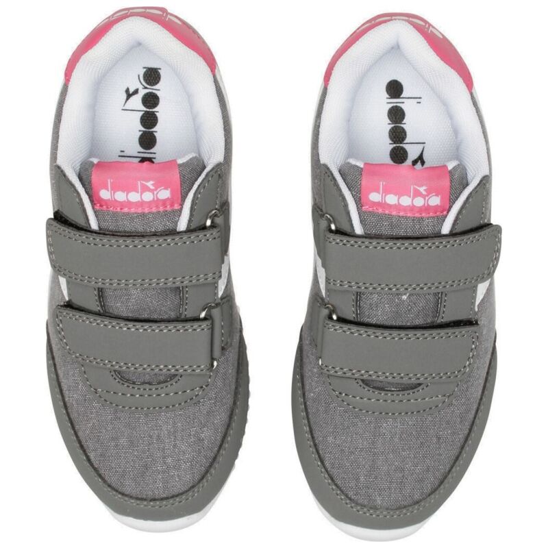 DIADORA Jog Light PS Charcoal Gray/Fandango Pink