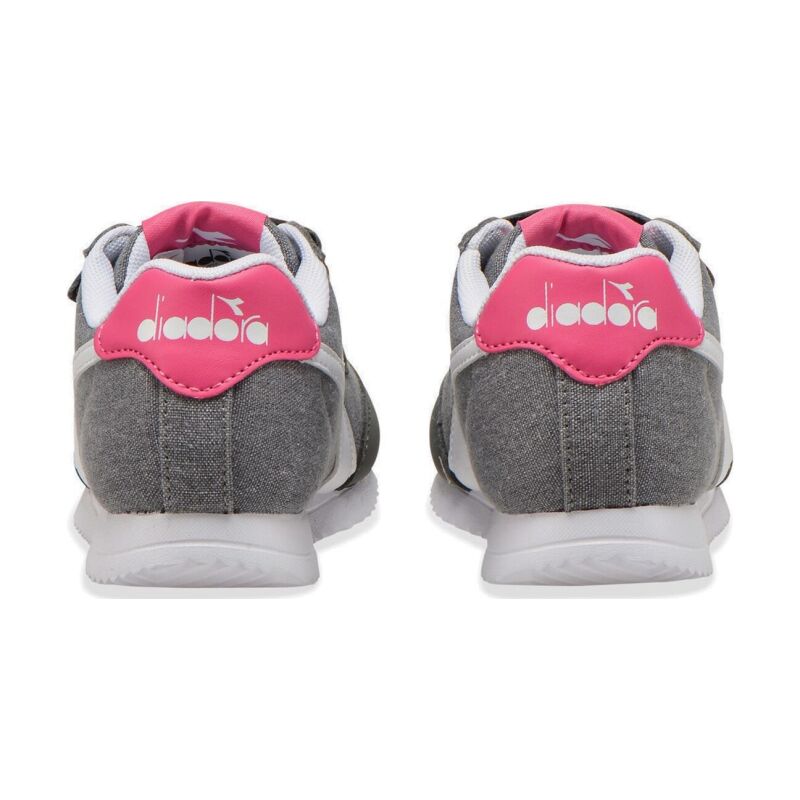 DIADORA Jog Light PS Charcoal Gray/Fandango Pink