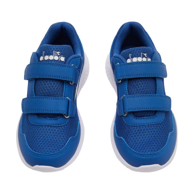 DIADORA Robin 3 Juniors V Federal Blue/White