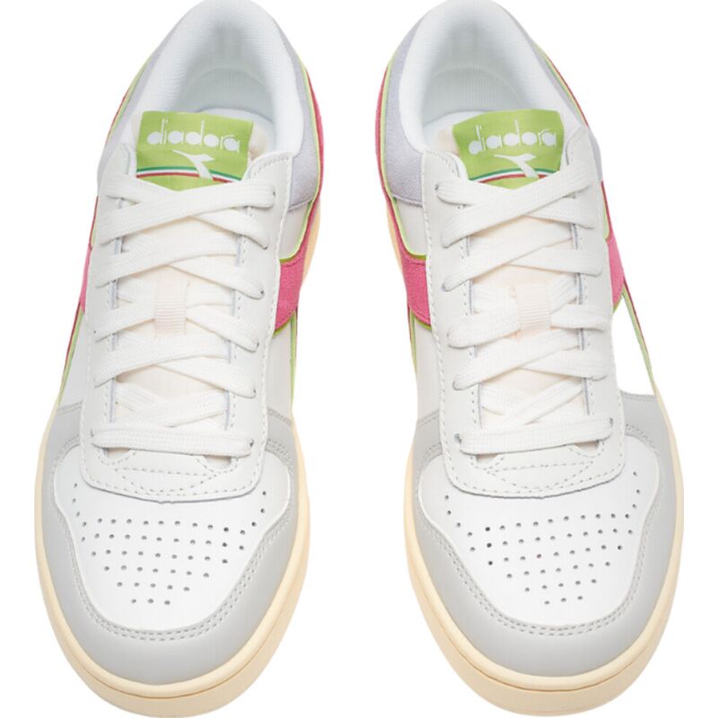 DIADORA Magic Basket Low Women's White/Lunar Rock