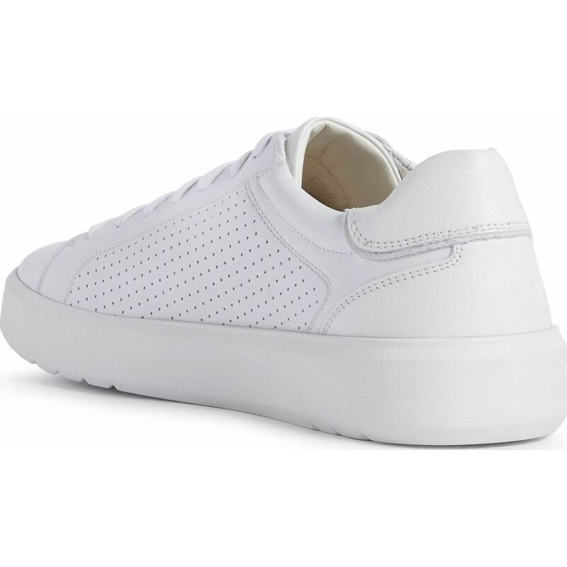 GEOX Velletri Shoes U25EAB00085C White