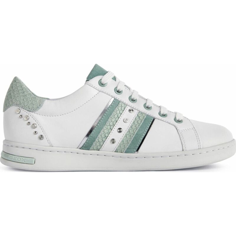 GEOX Jaysen Shoes D151BA08541C White