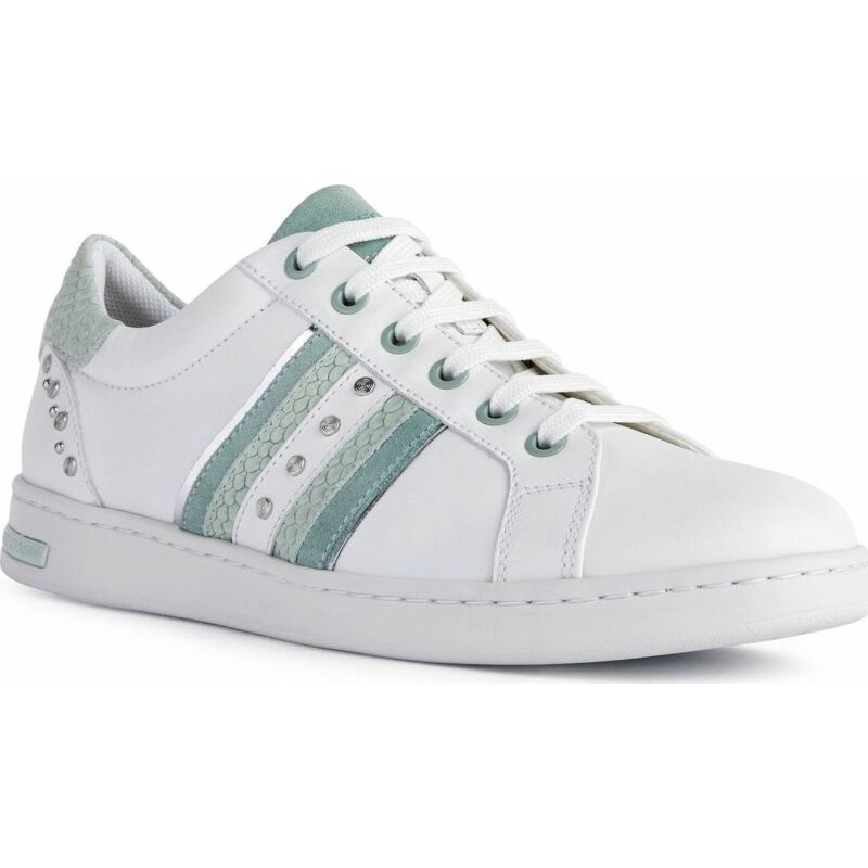 GEOX Jaysen Shoes D151BA08541C White