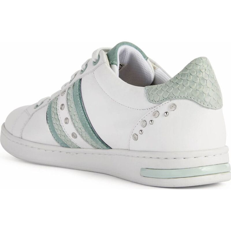 GEOX Jaysen Shoes D151BA08541C White