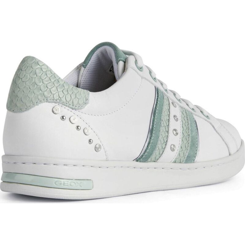 GEOX Jaysen Shoes D151BA08541C White