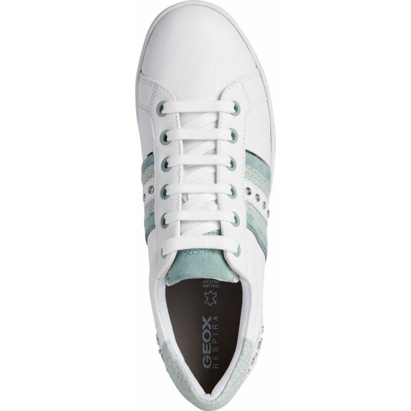GEOX Jaysen Shoes D151BA08541C White