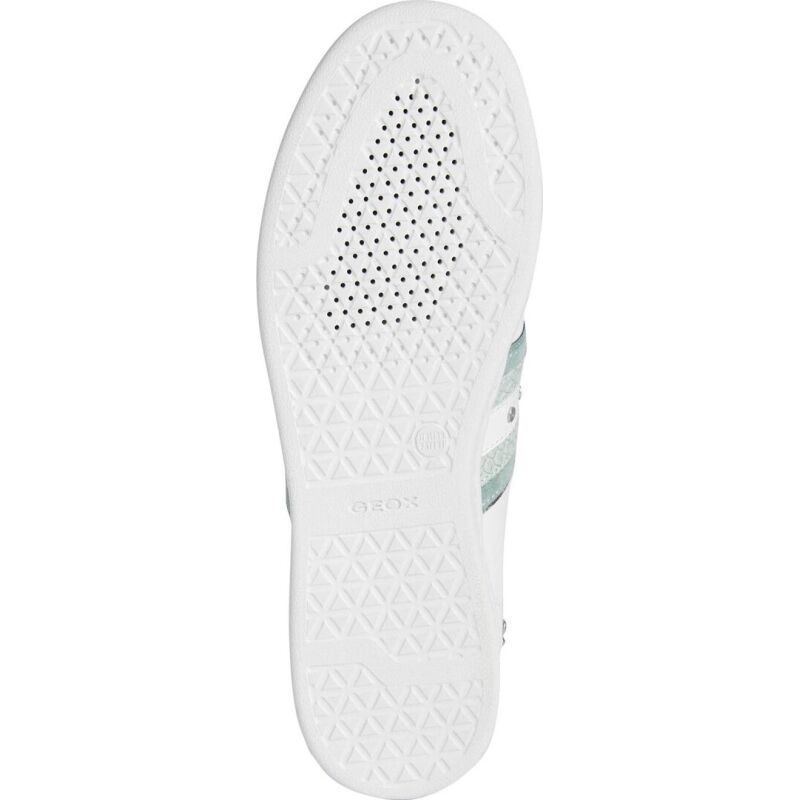 GEOX Jaysen Shoes D151BA08541C White