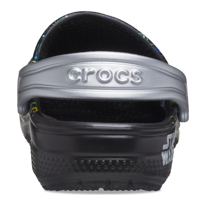Crocs™ Classic Grogu Clog Kid's Black