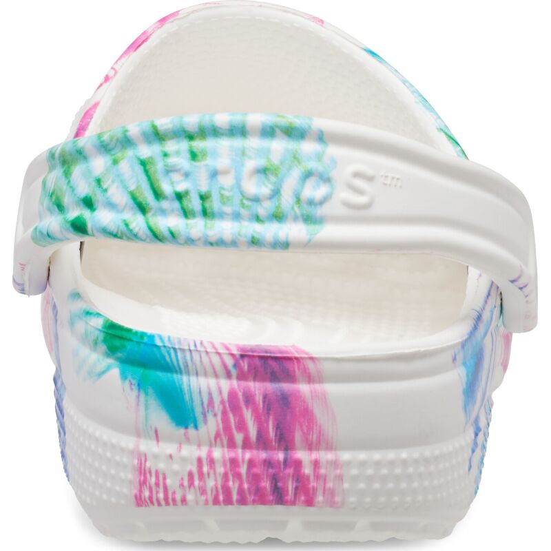 Crocs™ Classic Cyber Beach Clog Multi/White
