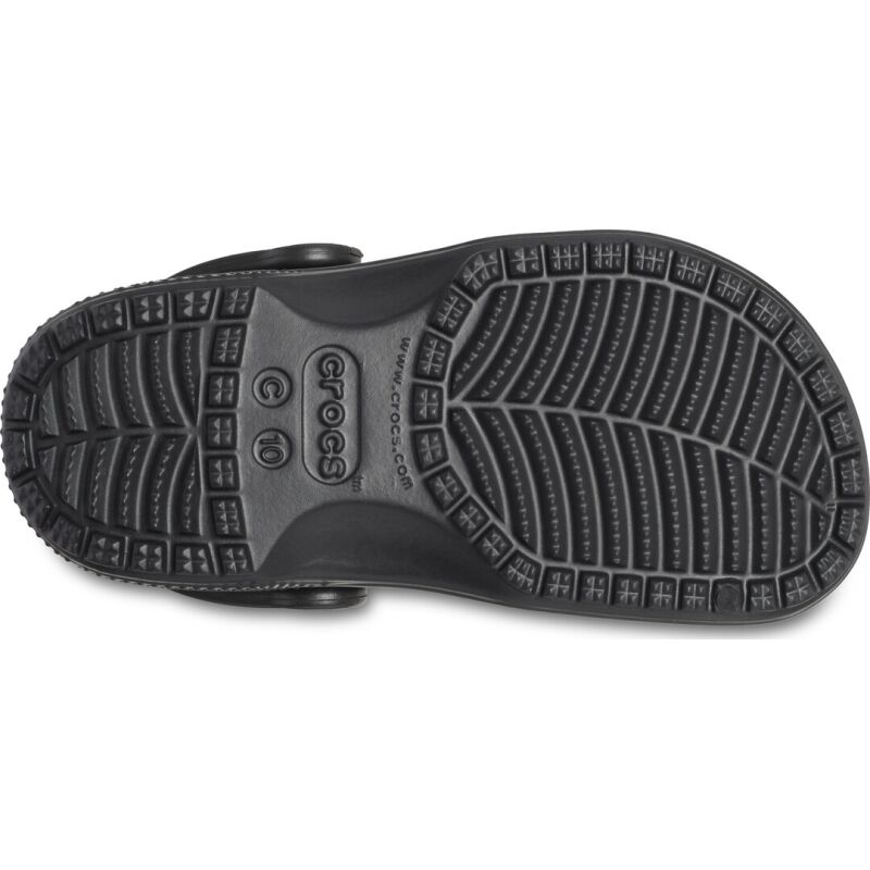Crocs™ Classic Clog Toddler's Black