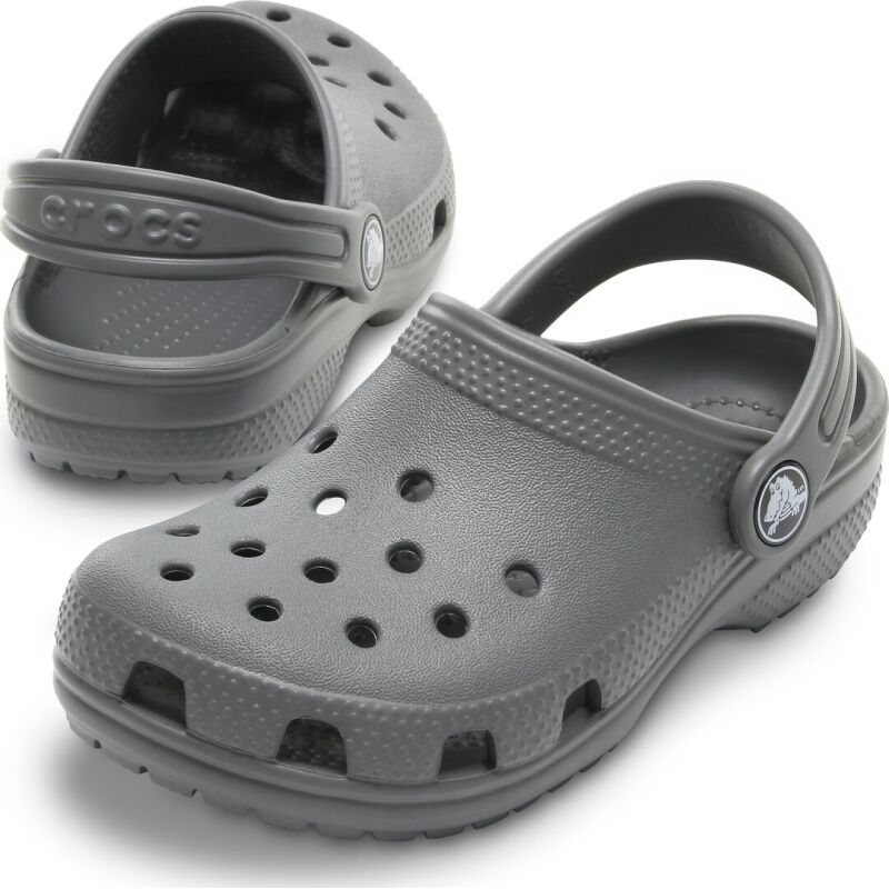 Crocs™ Classic Clog Kid's 206990 Slate Grey