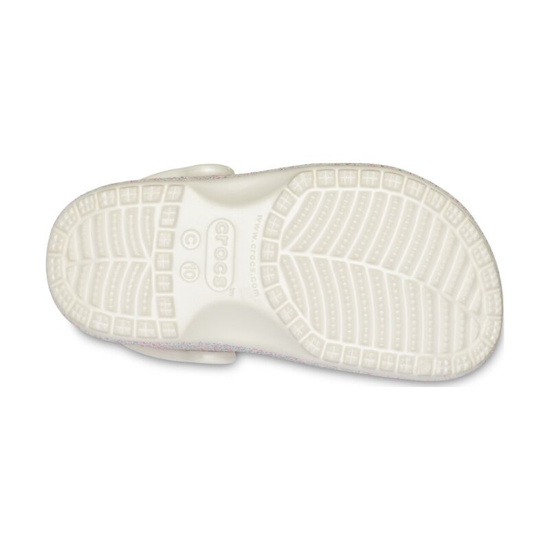 Crocs™ Classic Glitter Clog Kid's 206992 Oyster