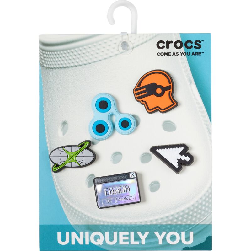 Crocs™ Crocs GAMER BOY 5-PACK G0876200-MU