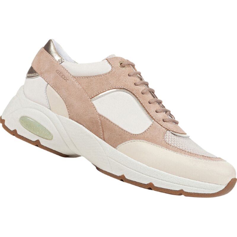 GEOX Alhour Shoes D15FGA02285C Nude/Sand