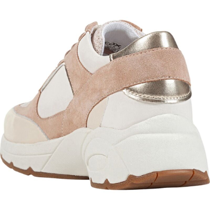 GEOX Alhour Shoes D15FGA02285C Nude/Sand