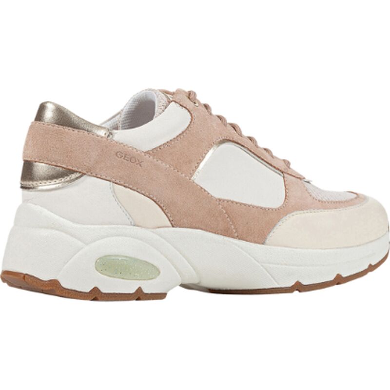 GEOX Alhour Shoes D15FGA02285C Nude/Sand