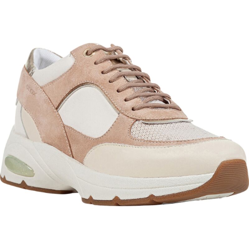 GEOX Alhour Shoes D15FGA02285C Nude/Sand