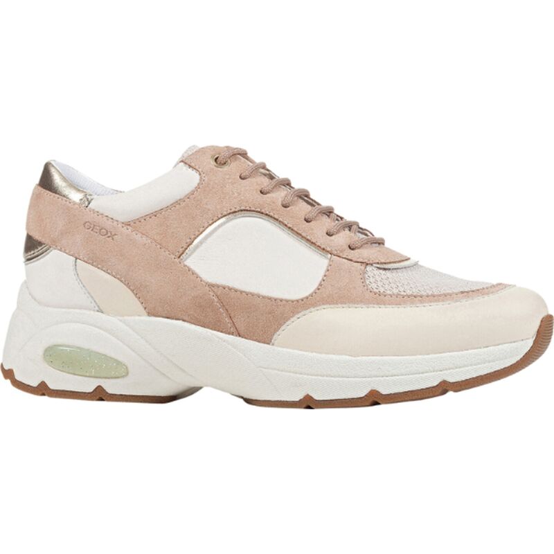 GEOX Alhour Shoes D15FGA02285C Nude/Sand