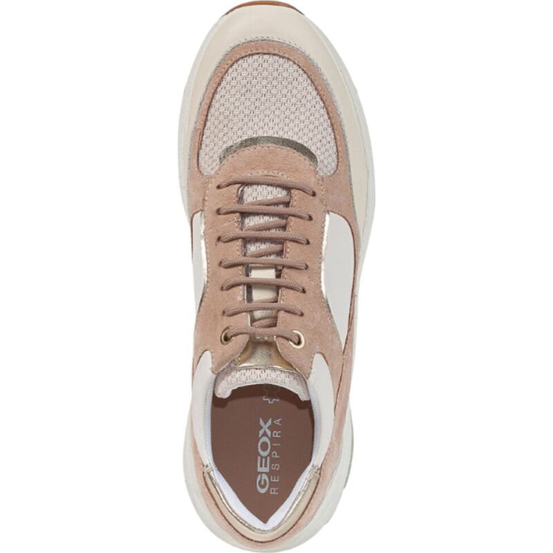 GEOX Alhour Shoes D15FGA02285C Nude/Sand