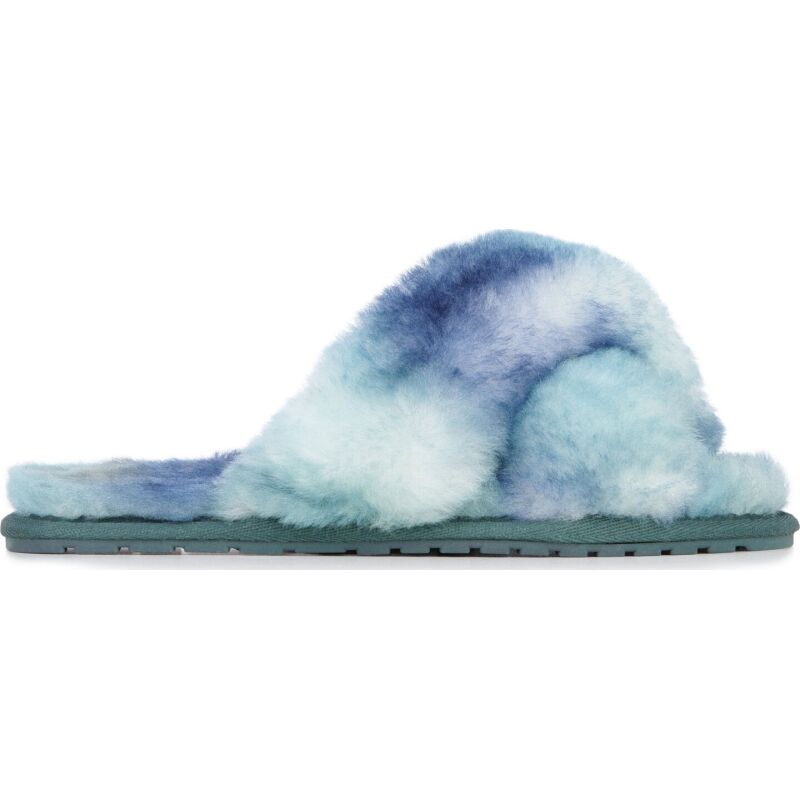EMU Australia Mayberry Tie Dye Teens Green Sea