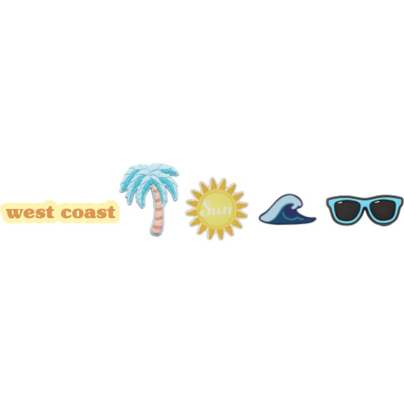 Crocs™ Crocs WEST COAST SANDAL BACKER 5-PACK G0877300-MU