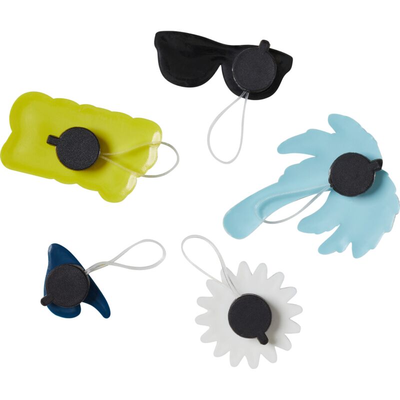 Crocs™ Crocs WEST COAST SANDAL BACKER 5-PACK G0877300-MU