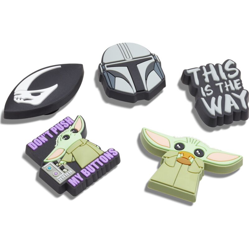 Crocs™ Crocs DISNEYS THE MANDALORIAN 5-PACK G0878100-MU