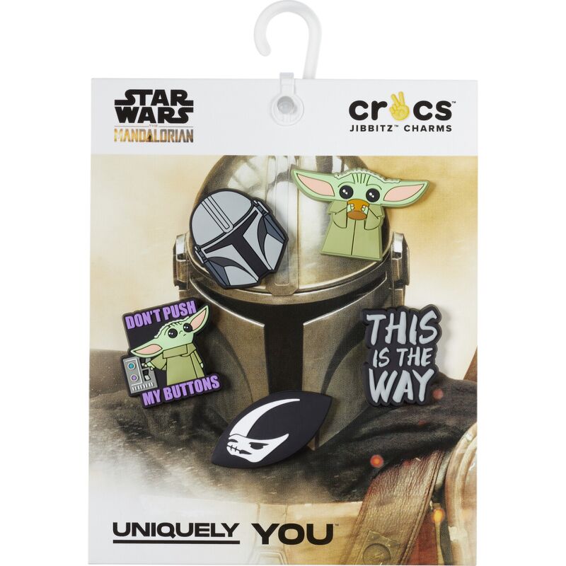 Crocs™ Jibbitz Disneys The Mandalorian 5-Pack 