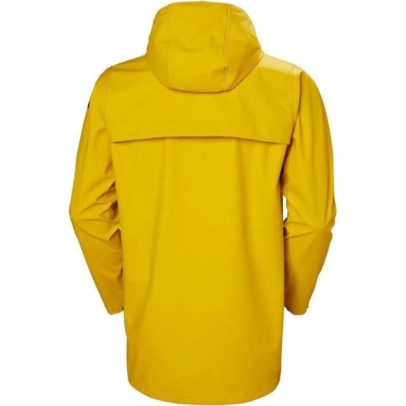 HELLY HANSEN Moss Rain Coat Essential Yellow
