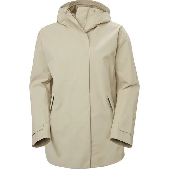 Helly Hansen JANE RAIN JACKET WOMEN'S Khaki