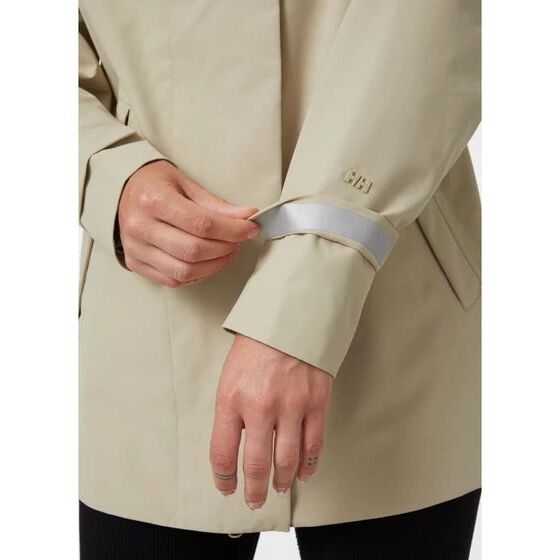 Helly Hansen JANE RAIN JACKET WOMEN'S Khaki
