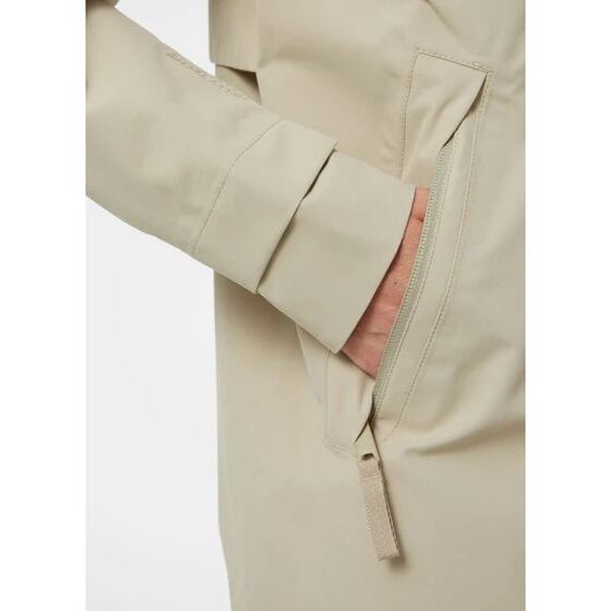Helly Hansen JANE RAIN JACKET WOMEN'S Khaki