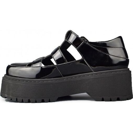 Altercore Silvia Vegan Patent Black