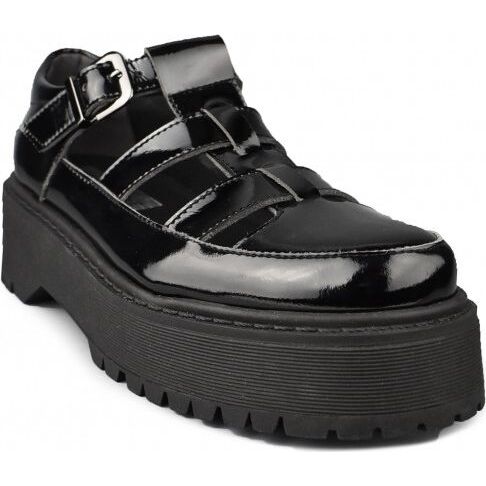 Altercore Silvia Vegan Patent Black