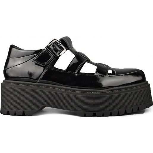 Altercore Silvia Vegan Patent Black